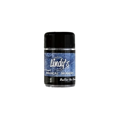Lindy's Stamp Gang - Magicals Shaker 7g «Butter The Bread Blue»